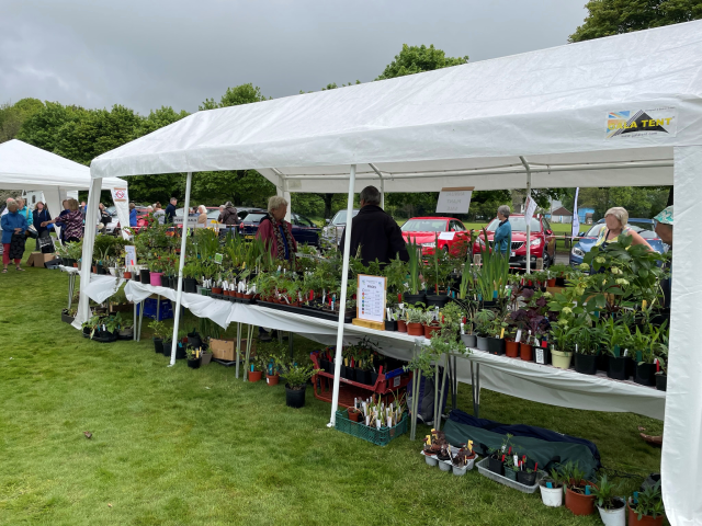 May 2022. Annual Plant Sale.