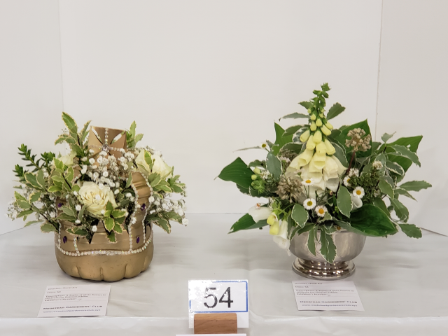 Summer Show 2022-Floral Art