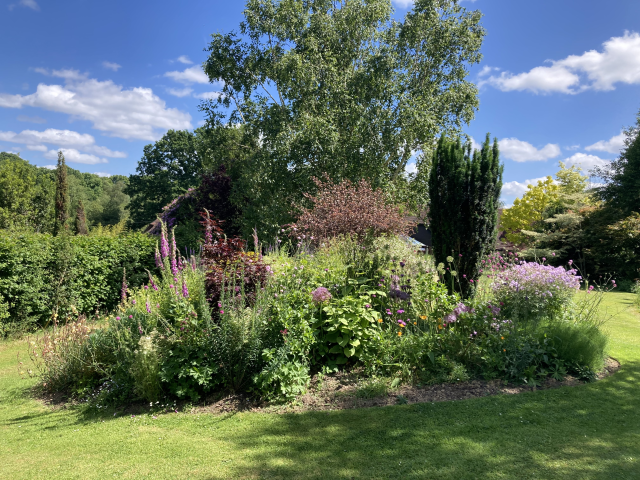 Andy McIndoe's garden at Sandhill Farm-Visited June 2022