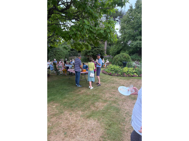 Cheese and Wine at Church House