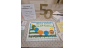50th Birthday Celebration Cake